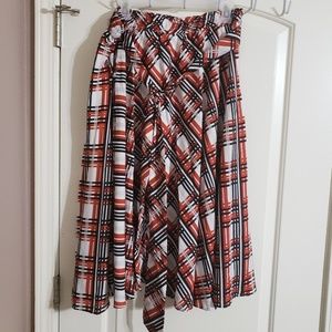 Lucky & Coco flare skirt